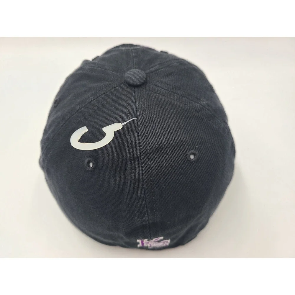 Kansas State University Wildcats 47 Brand Franchise Fitted‎ L Hat Cap NCAA Black